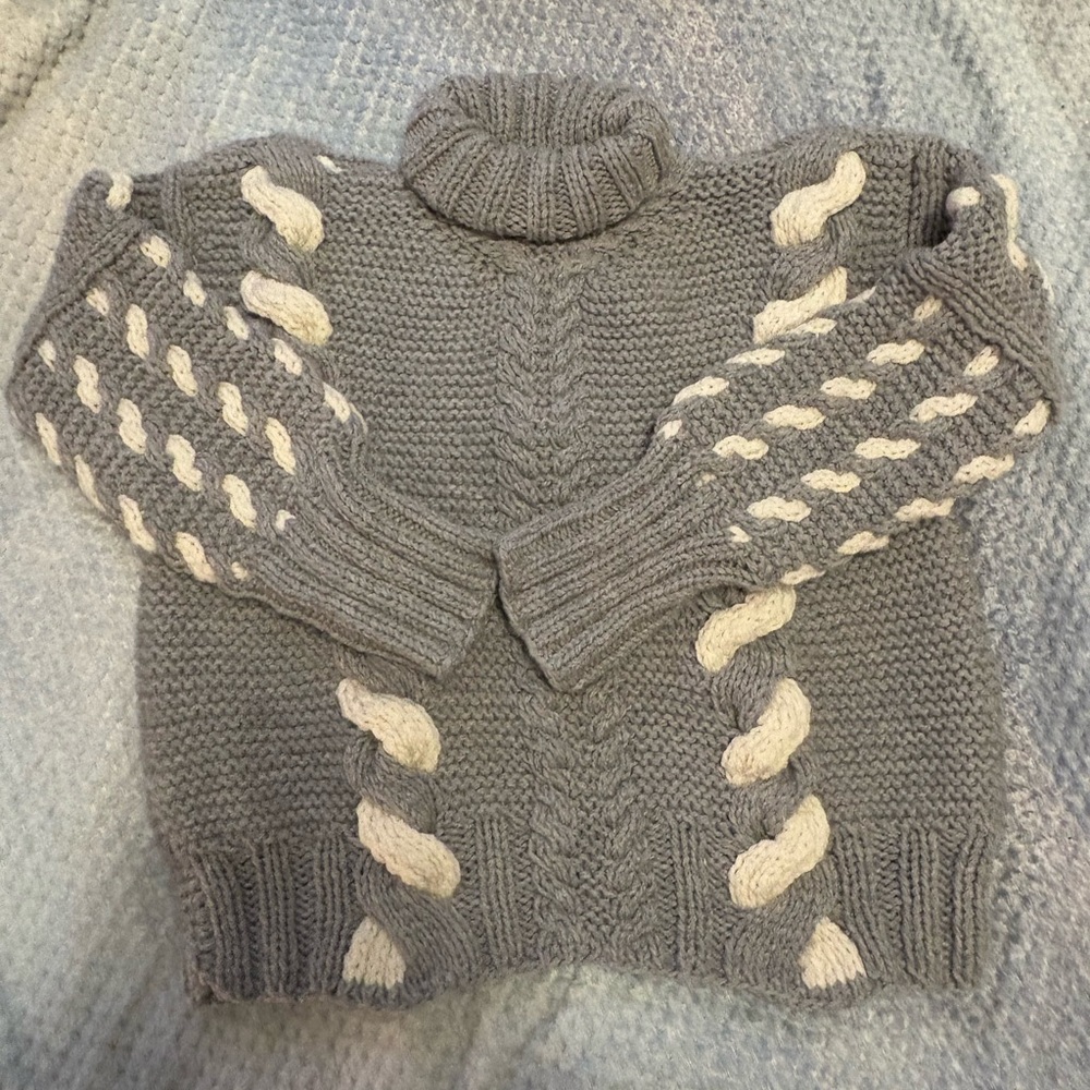 The Knotty Ones Barbora sweater